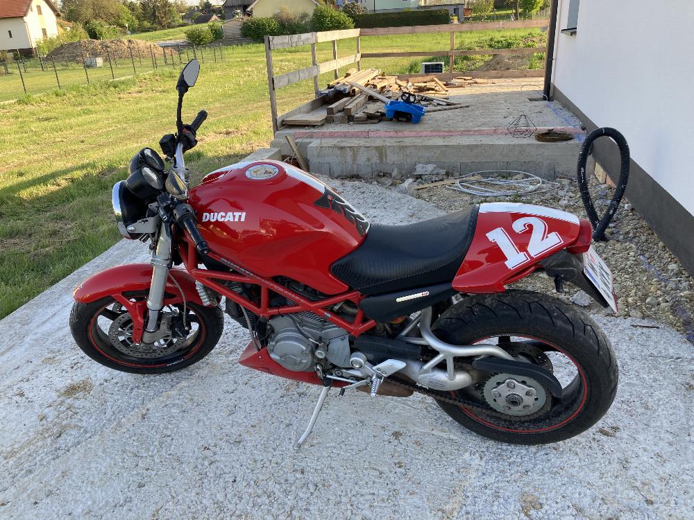 Motorrad verkaufen Ducati Monster S2R Ankauf